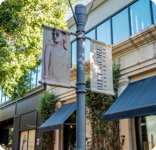 Exterior of brick & Mortar store