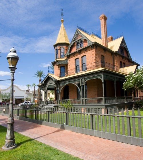 Heritage Square house in Phoenix