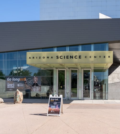 Arizona Science Center in Downtown Phoenix, Arizona, USA