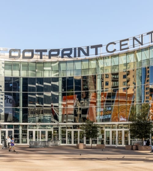 Exterior of the Footprint Center in Phoenix