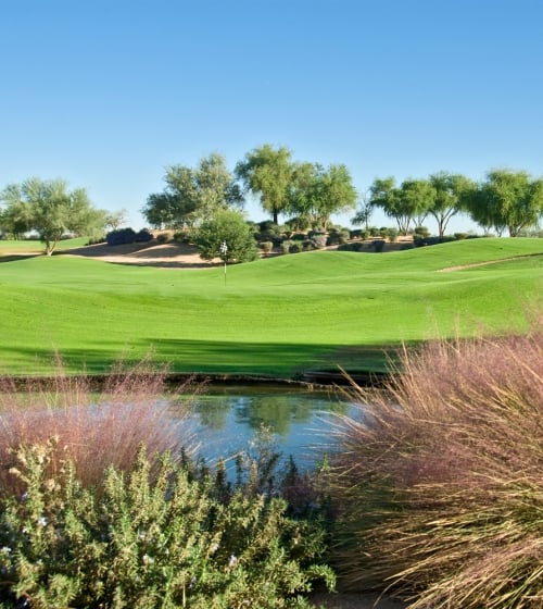 Biltmore golf course in Phoenix