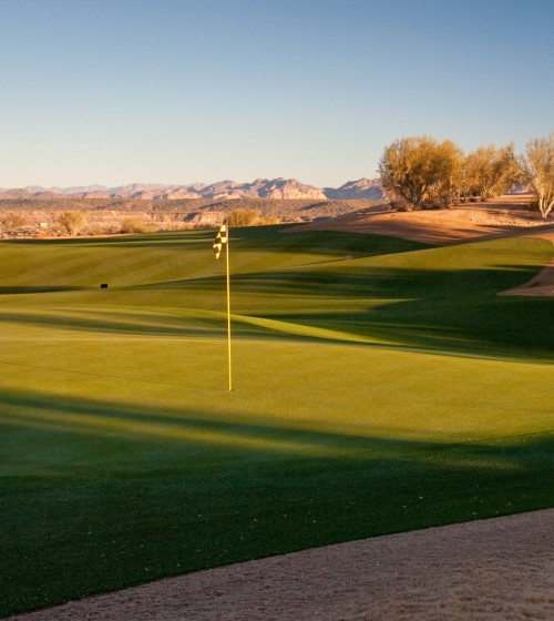 Camelback golf course in Phoenix